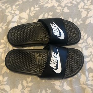 nike slides